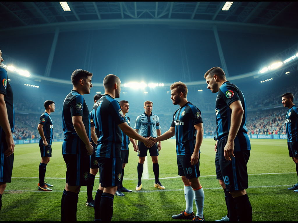 Inter's Tactical Blueprint Against Upcoming League Rivals: Key Players to Watch