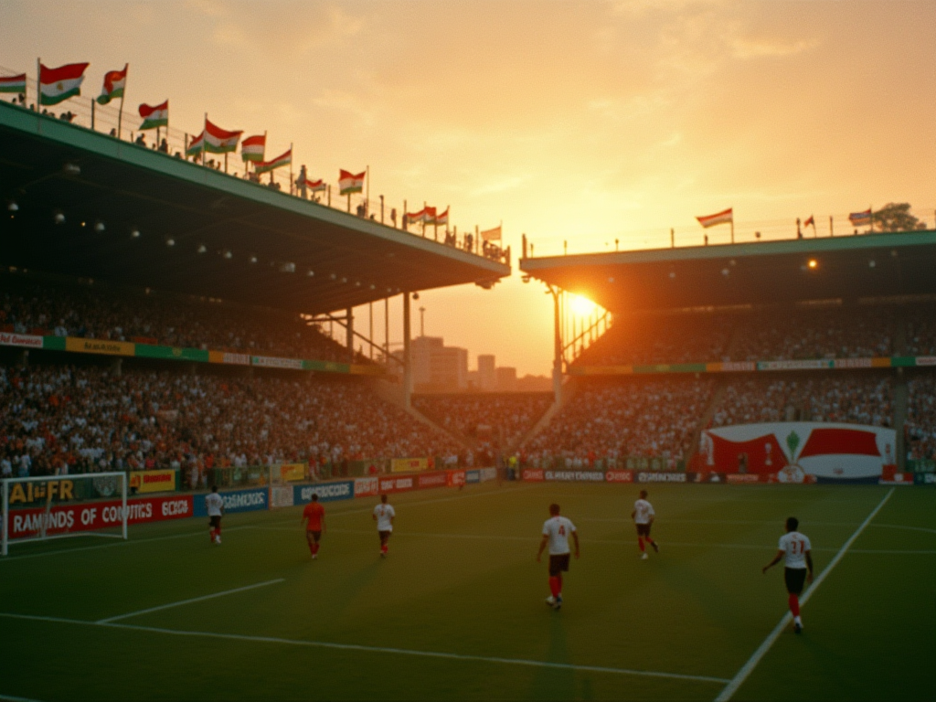 Les Éléphants Face a Crucial Challenge Against Egypt