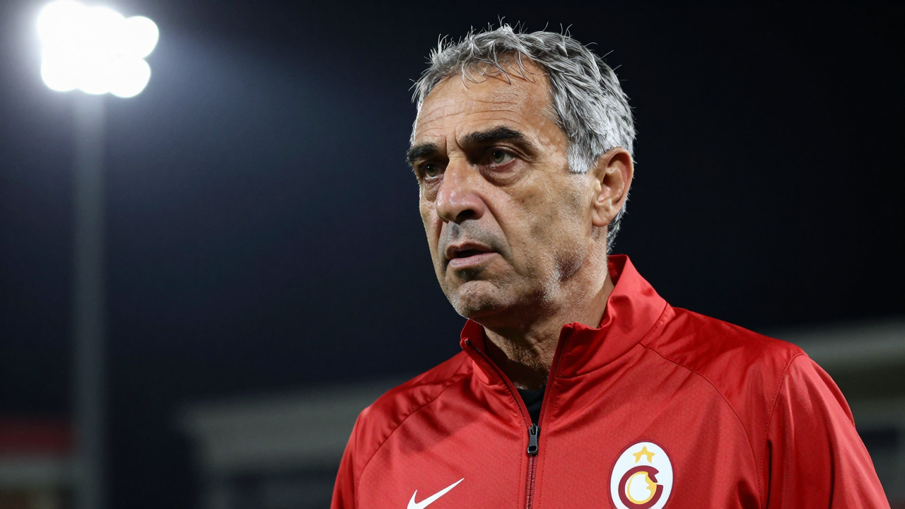 Galatasaray Teknik Direktörü Okan Buruk, Sporting Lizbon maçı öncesi Abdülkerim'in sakatlığından kurtulduğunu ve...