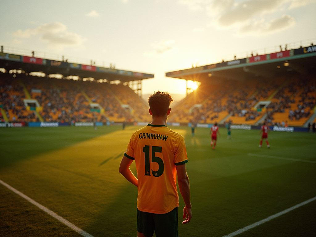 D. Grimshaw: A Rising Star for Norwich City