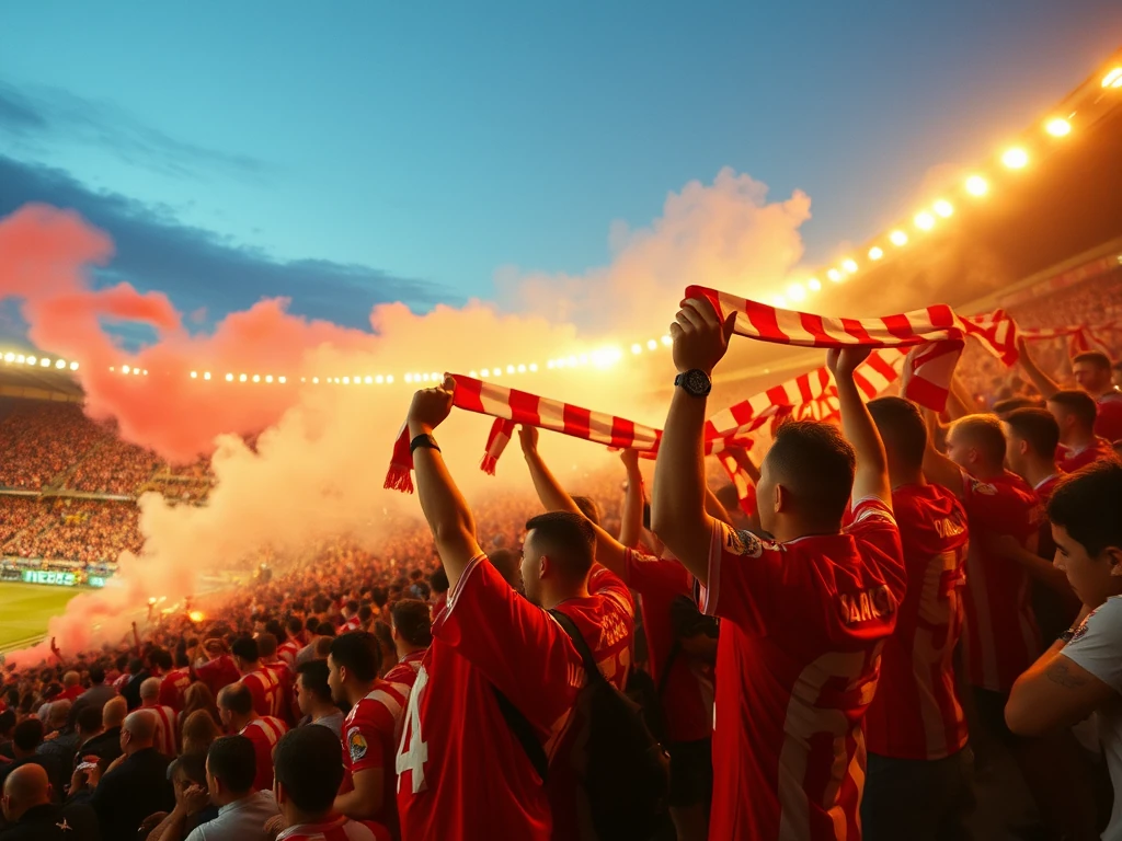 La afición de Eibar, conocida como Los Armeros, vive el fútbol de una manera única, creando un ambiente inigualable en el...