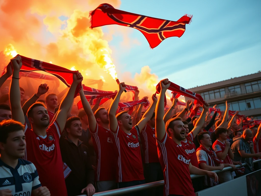 Norges landslag og fans har skapt en internasjonal sensasjon med den legendariske «Vikingroingen» under VM 2026