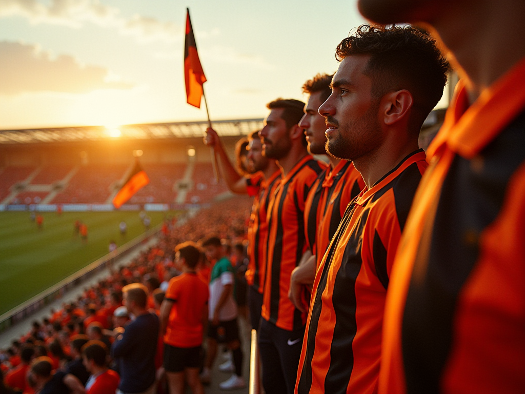 The Vibrant Rituals of Les Tango Supporters: A Matchday Experience