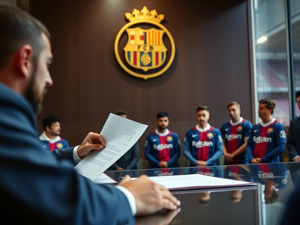 Barcelona Negotiates Transfers with Deco in Charge