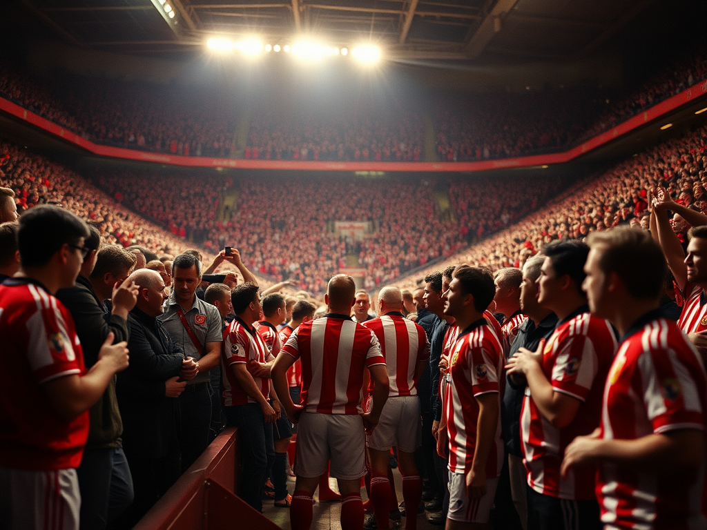 The Heart of St. Mary’s: Southampton Supporters' Matchday Traditions