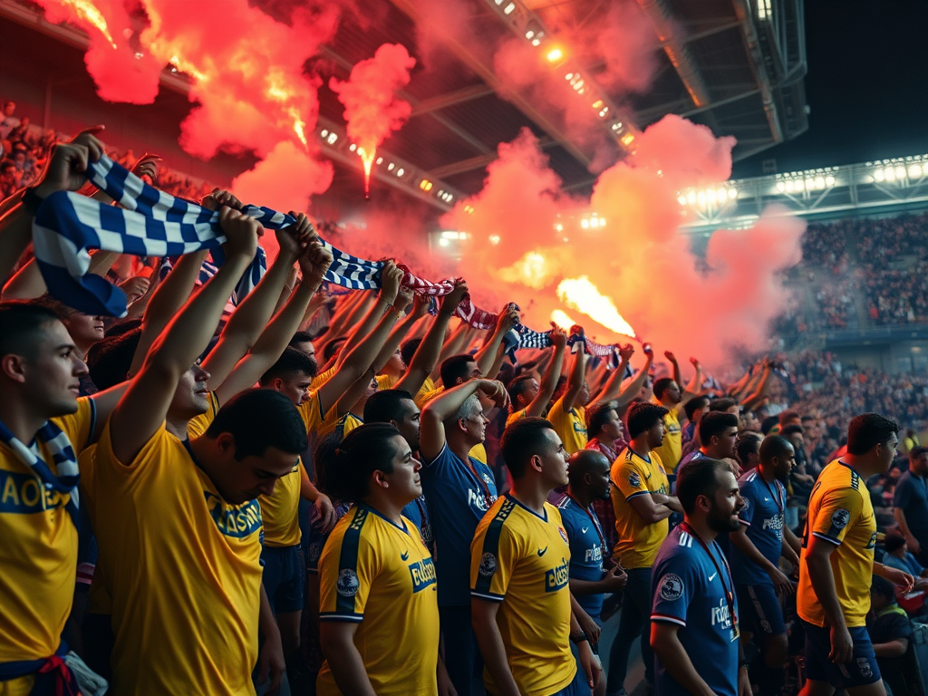 Echoes of Passion: The Vibrant Culture of Club América Supporters