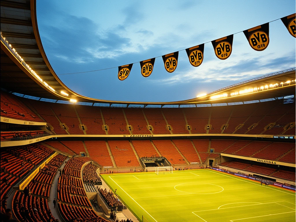 Borussia Dortmund sichert Champions League Platz: Bundesliga-Spannung steigt