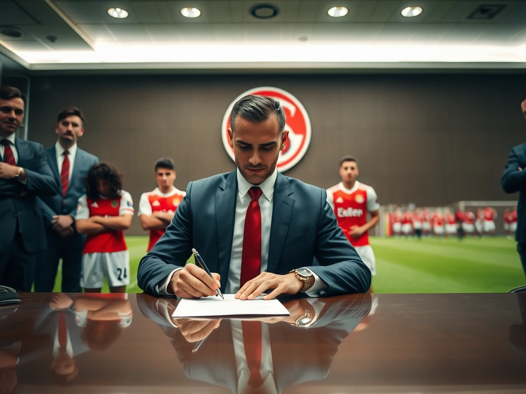 FC Koln steht vor einem möglichen Transfer von Said El Mala