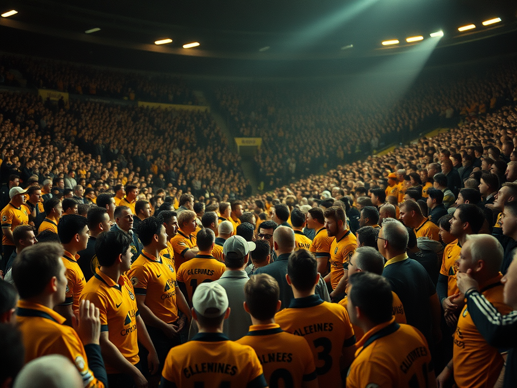 Wolves Fans: Celebrating the Passion and Rituals of Molineux