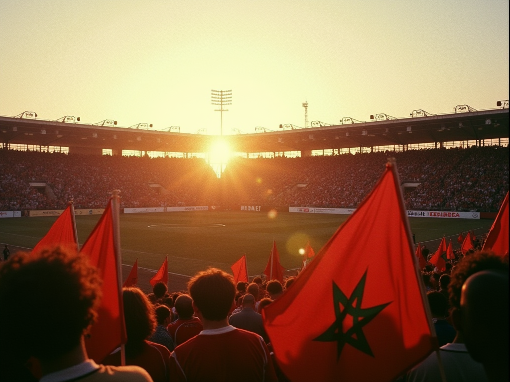 معجزة كأس العالم 1986: أسود الأطلس في المكسيك