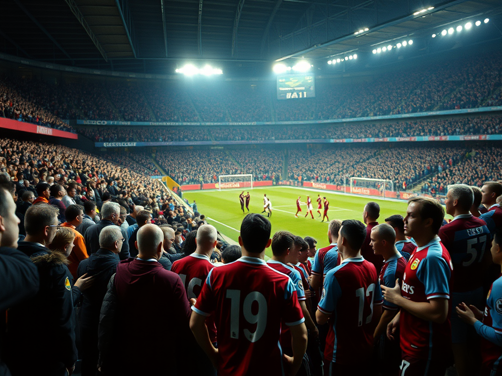 Turf Moor: A Sanctuary of Clarets' Rituals and Derby Passion