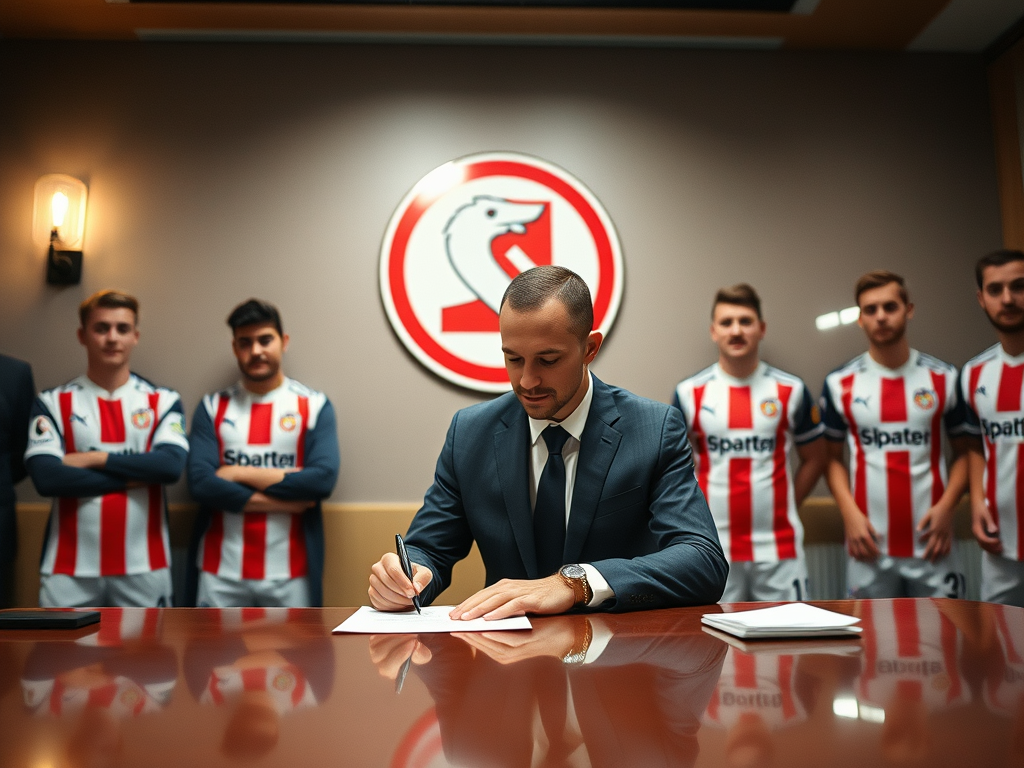 Sparta Rotterdam verlengt contract met Casper Terho tot 2030