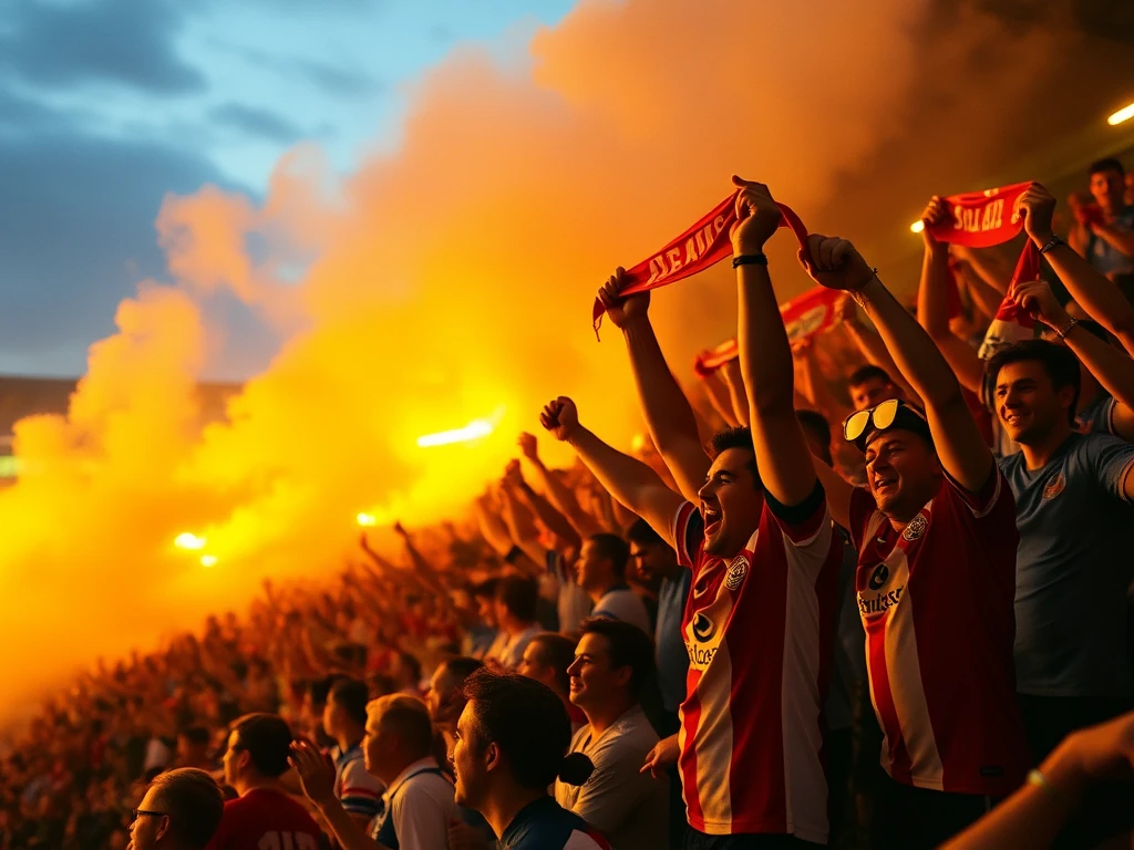 Diving into the Atmosphere of Les Bleus Supporter Culture