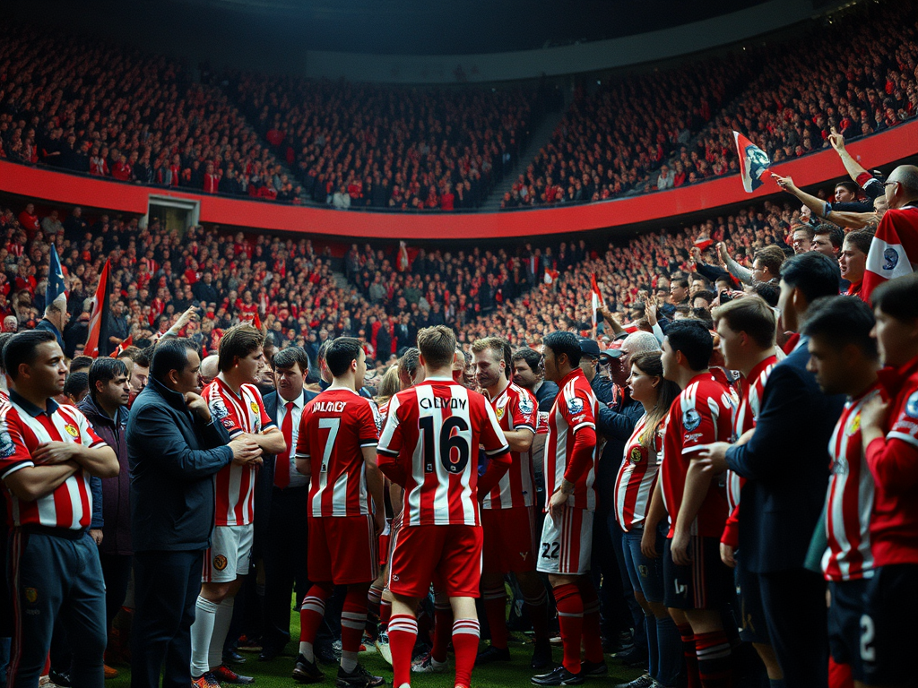 Sunderland's Matchday: The Heartbeat of Black Cats Supporter Culture