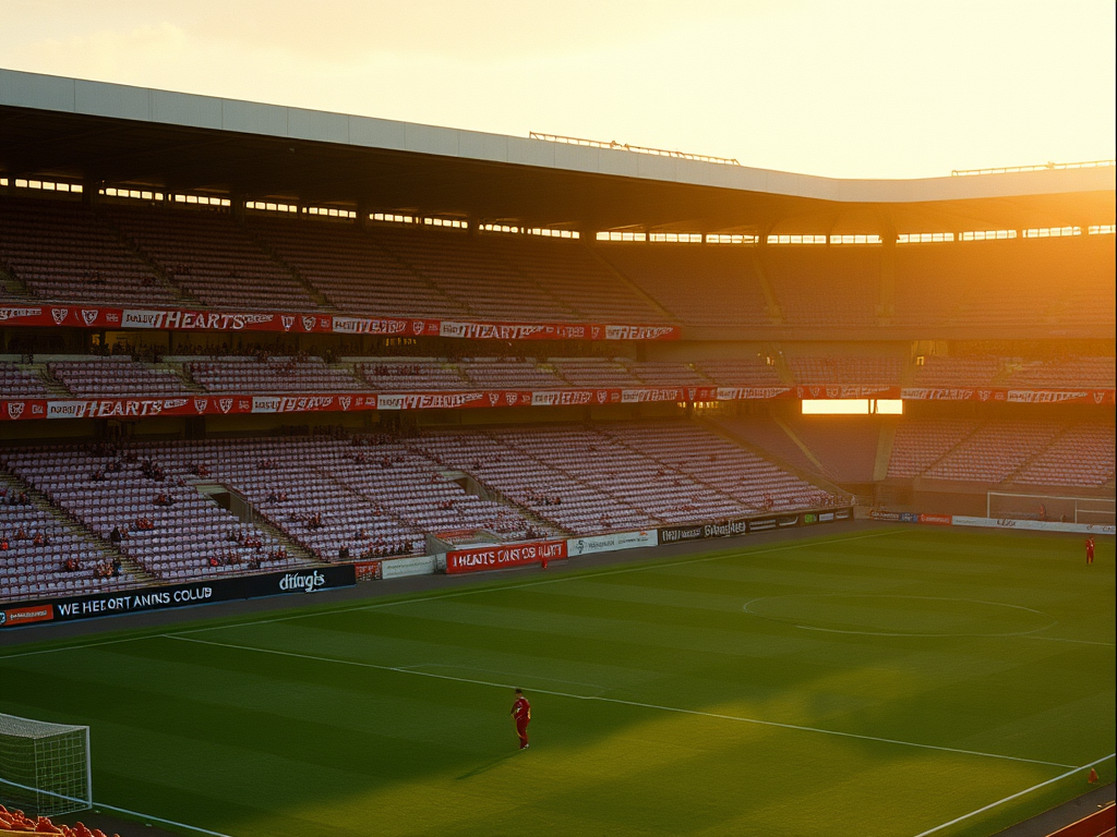 Heart of Midlothian Prepare for Season Opener in League