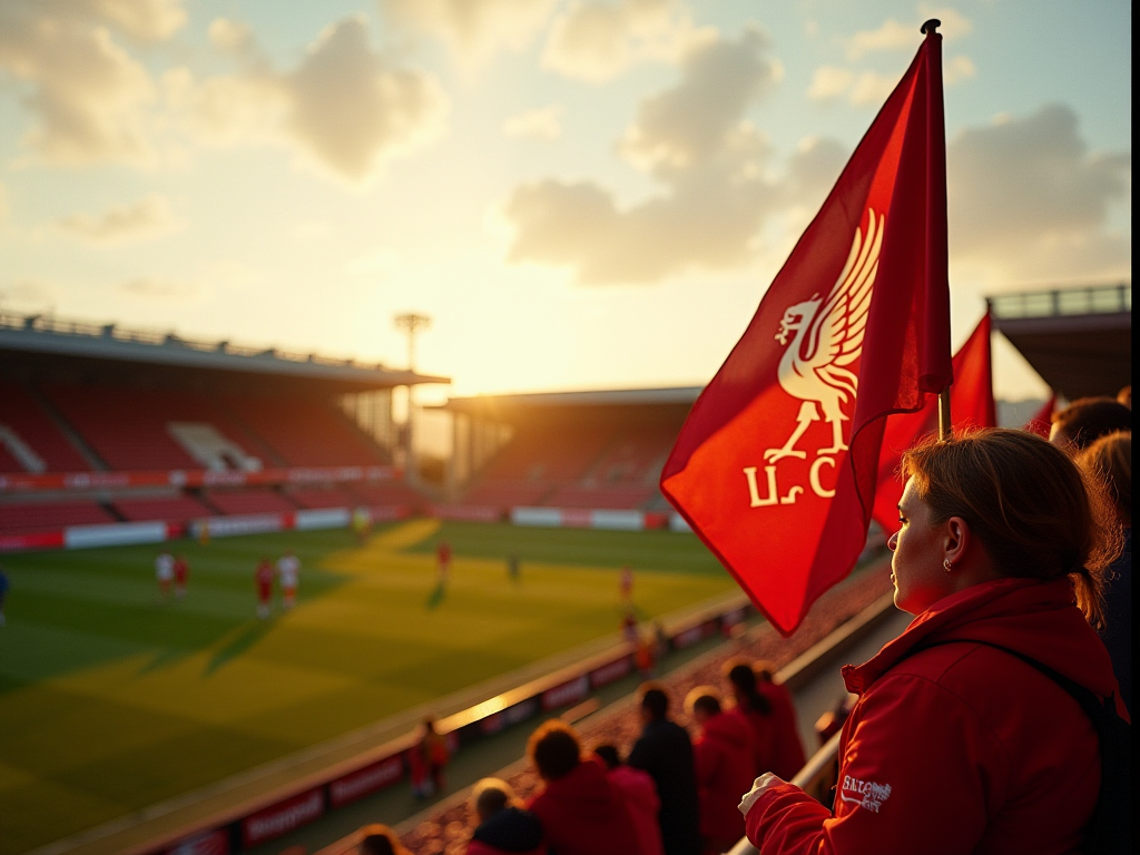 The Heartbeat of the Reds: Liverpool Women's Supporter Traditions