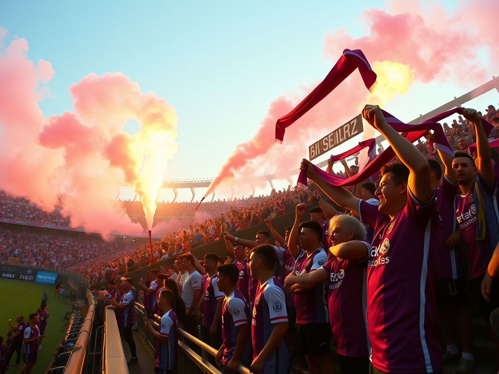 La Pasión Cañonera: Tradiciones y Rituales en el Estadio