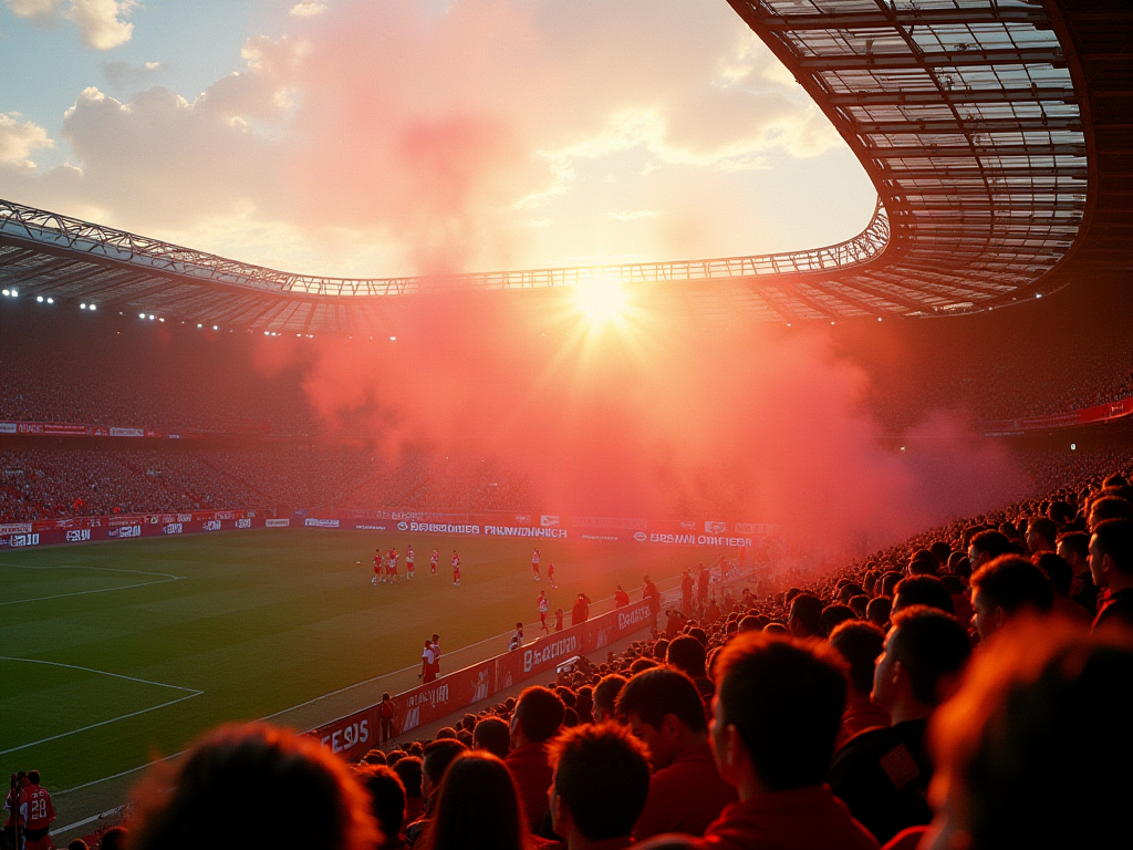 Munich's Heartbeat: An Inside Look at Die Bayern's Immortal Fan Culture