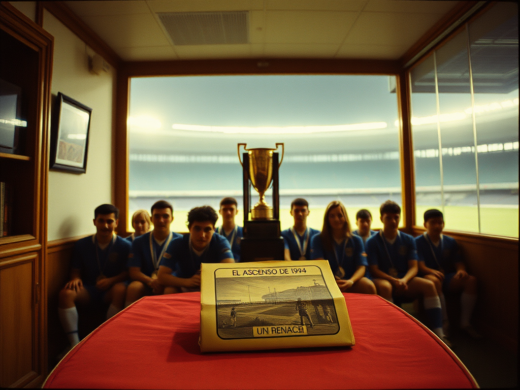 El Ascenso de 1994: Un Renacer para Real Oviedo