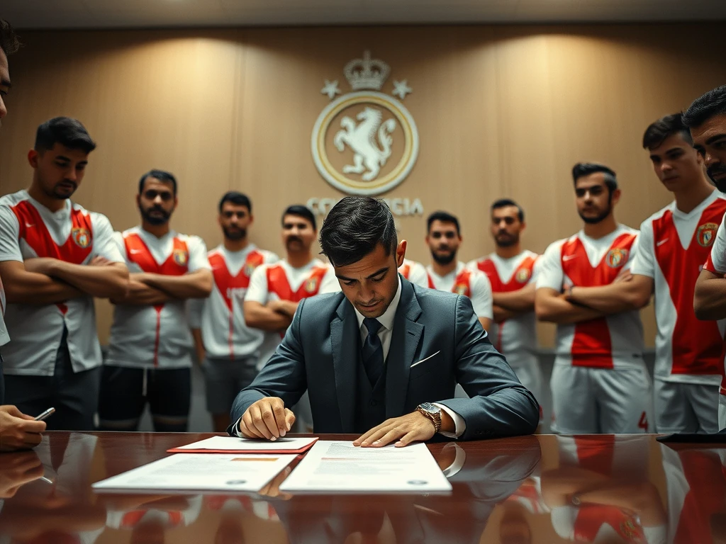 El Sevilla se enfrenta a una nueva competencia por la renovación de Joaquín Fernández, 'Oso', con la Fiorentina y otros...