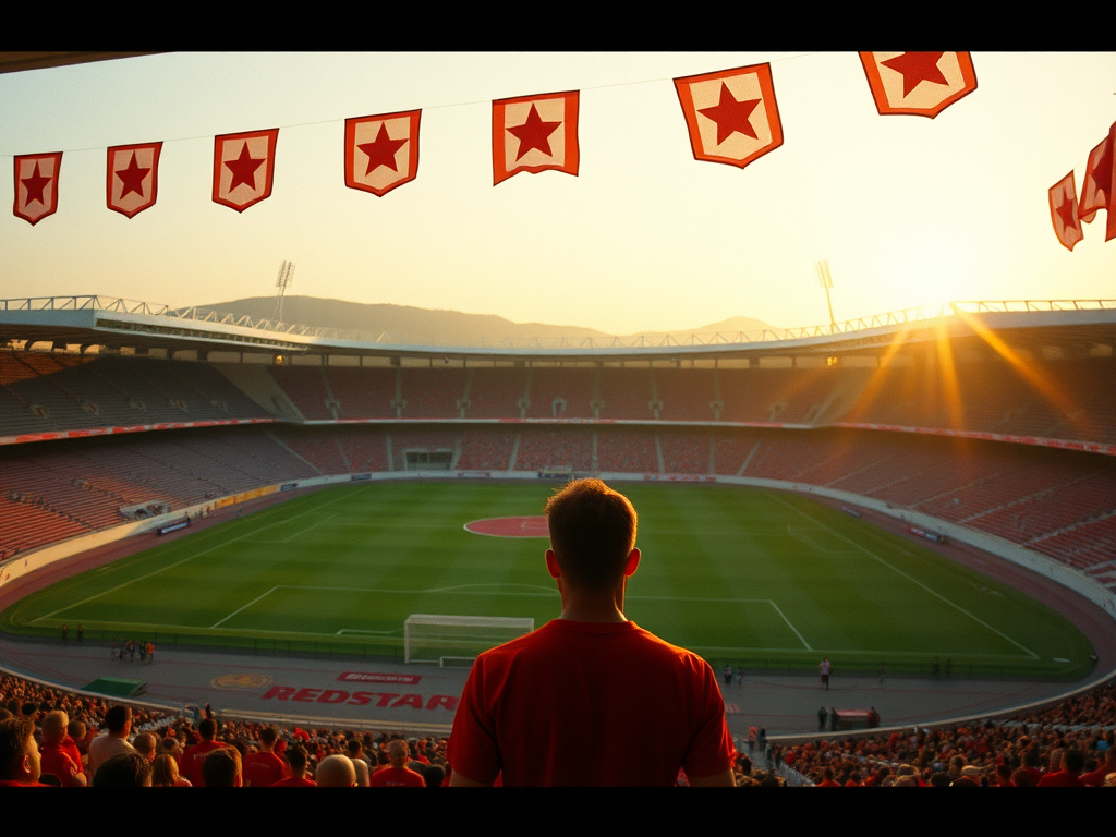 Red Star Belgrade's Star Forward: An In-Depth Player Focus on Smith
