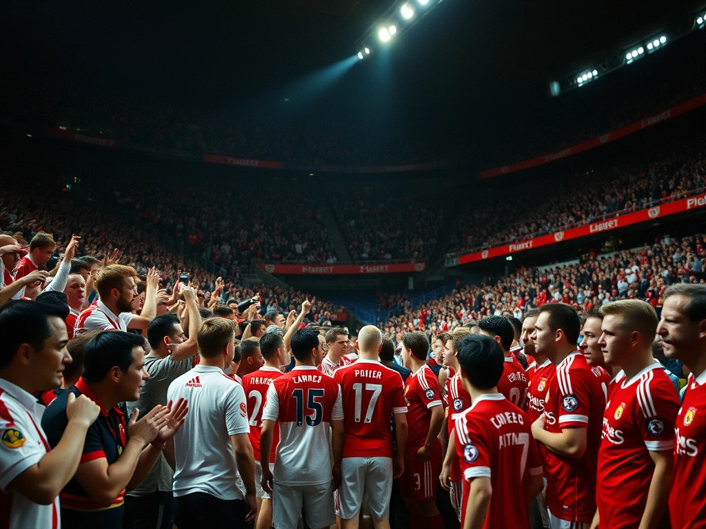 In the heart of Eindhoven, PSV's dedicated fans create a vibrant atmosphere filled with unique traditions and rituals