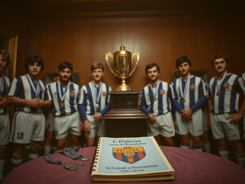 The Epic Victory of Espanyol in the 2006 Copa del Rey