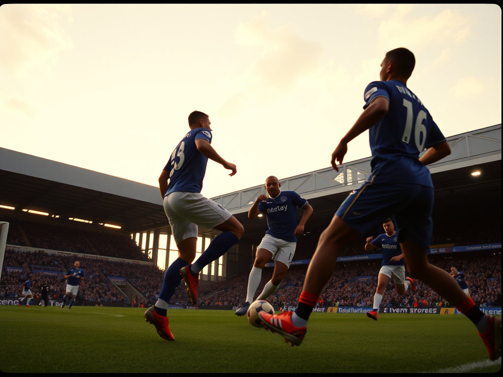 Everton's Upcoming Matches: A Critical Period Ahead