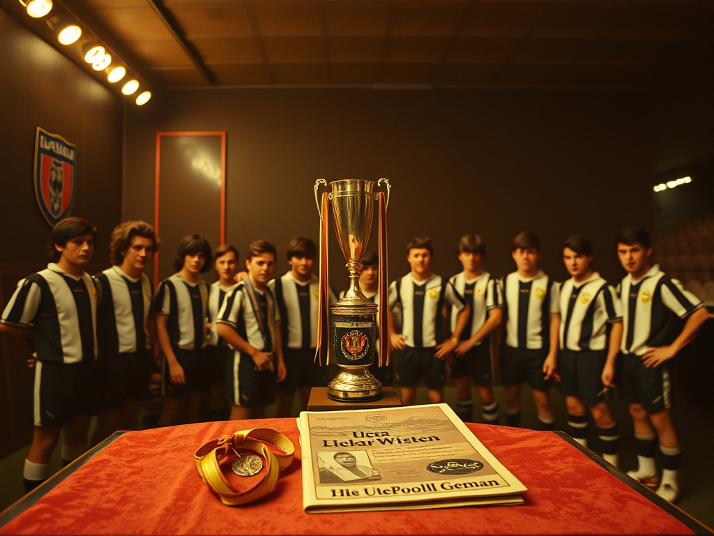Die Schwarz-Weißen und ihr unvergesslicher UEFA-Pokal-Lauf 1996