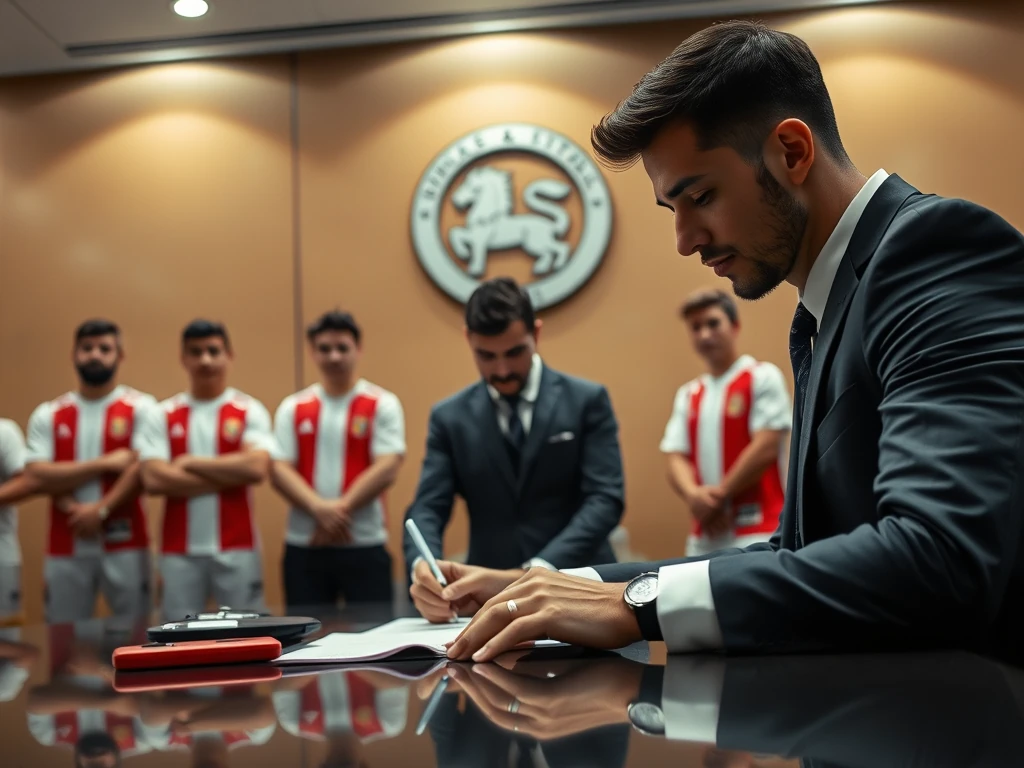 El Sevilla ha alcanzado un acuerdo con el Atlético de Madrid para la transferencia de Julio Díaz por 1,5 millones
