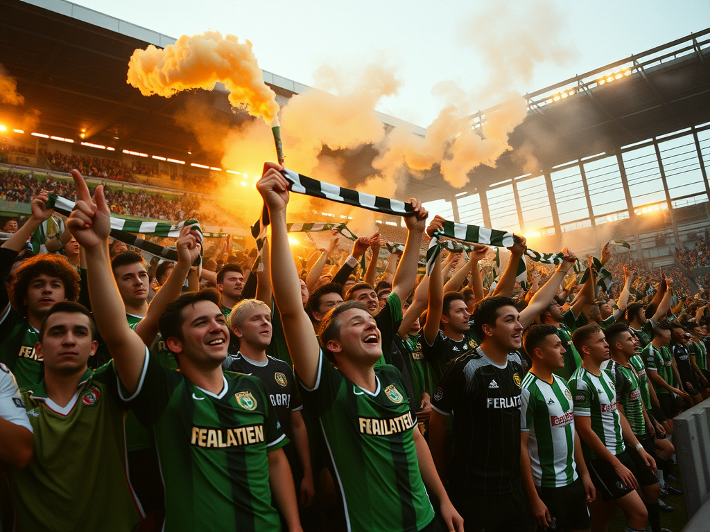 Die Fohlen und die leidenschaftliche Fankultur in Mönchengladbach