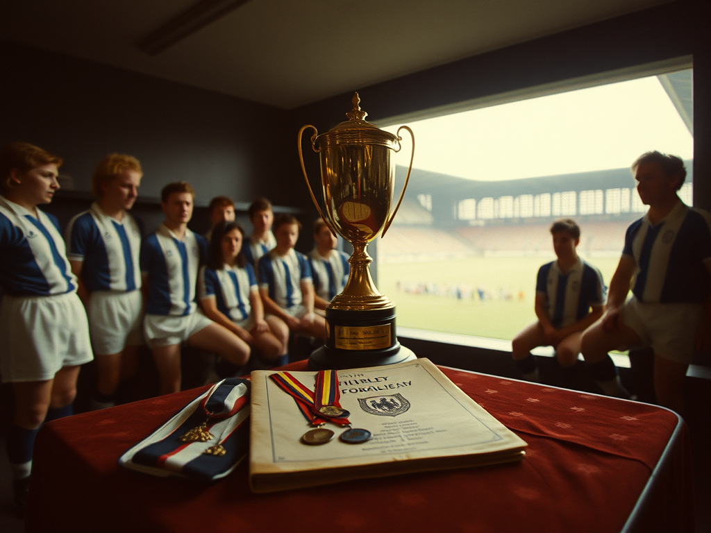The Historic Cup Victory of 1955: A Milestone for KSC