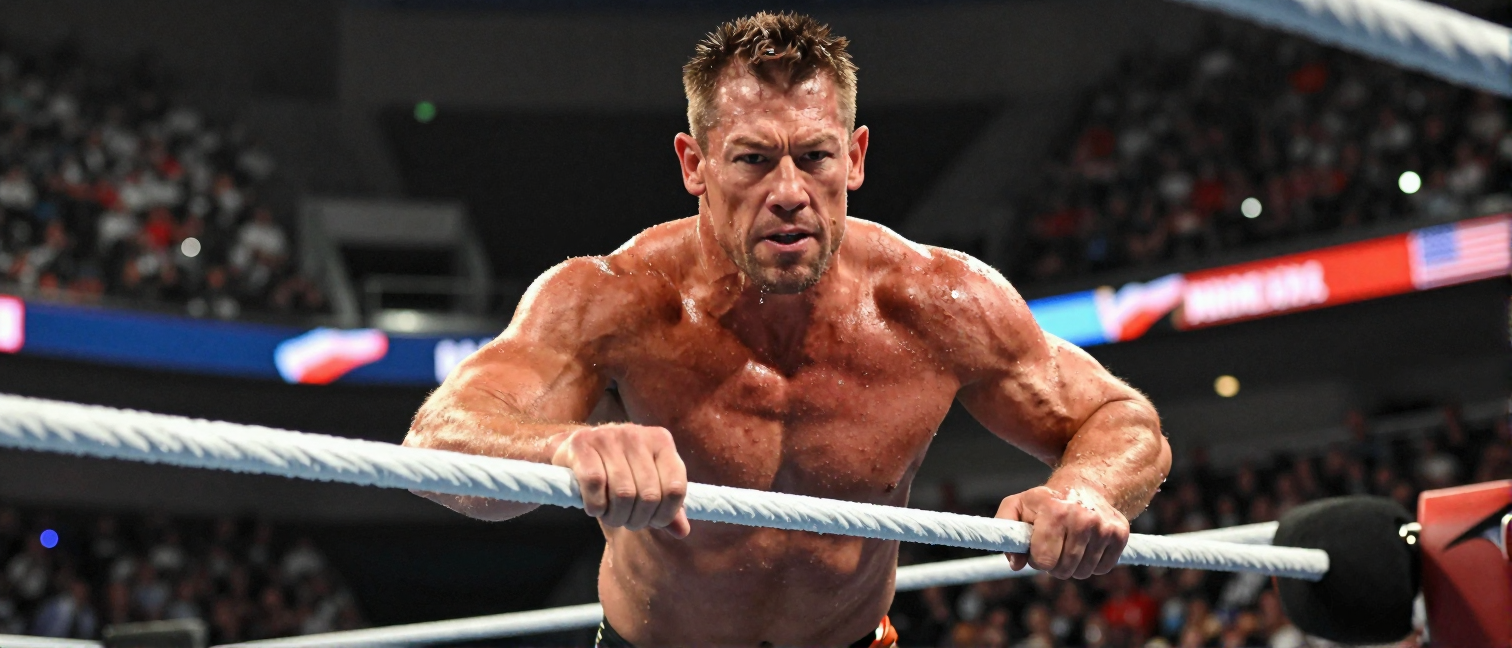 John Cena Battles Unseen Foes: Eye Mites More Common Than You Think