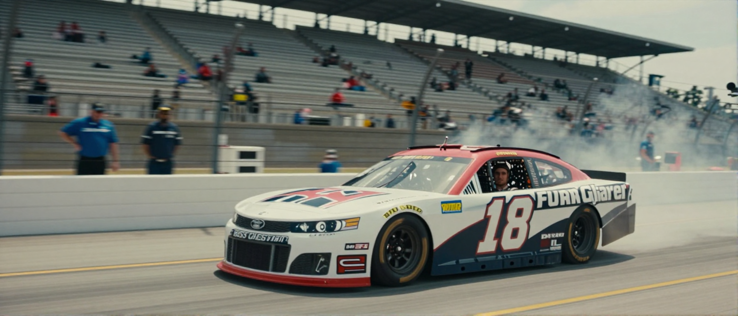 Ross Chastain Struggles to Keep Up with Shane Van Gisbergen at Trackhouse
