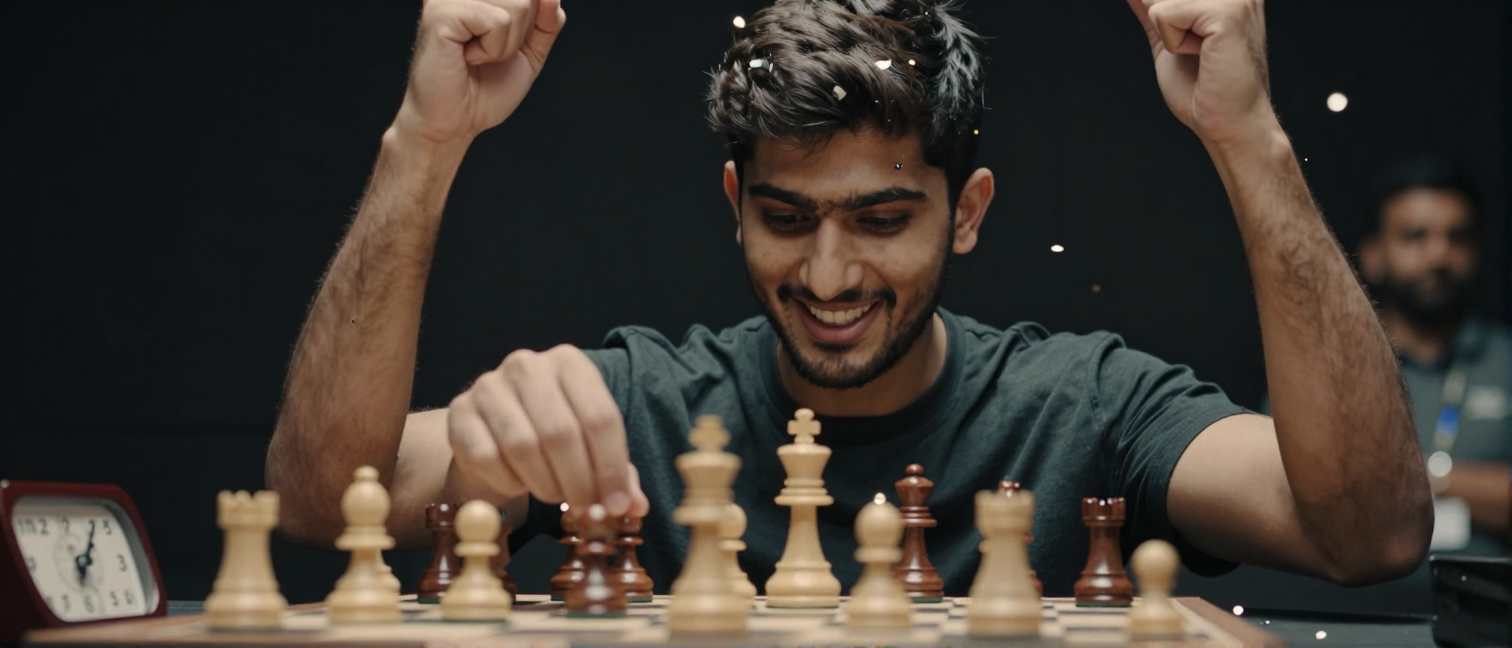 Alireza Firouzja crushes Pranesh M. in Chennai GM opener