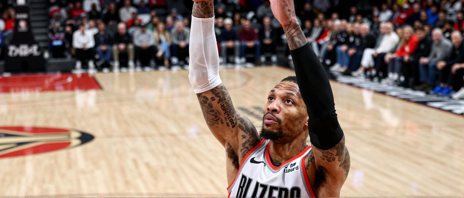 Damian Lillard Returns as Blazers' Best Player Amid Ja Morant Bench Talk