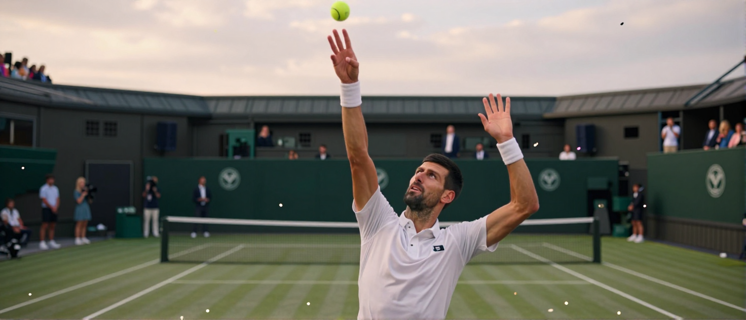 Novak Djokovic jokes he ‘made a mistake’ after Jannik Sinner beats him again at Wimbledon