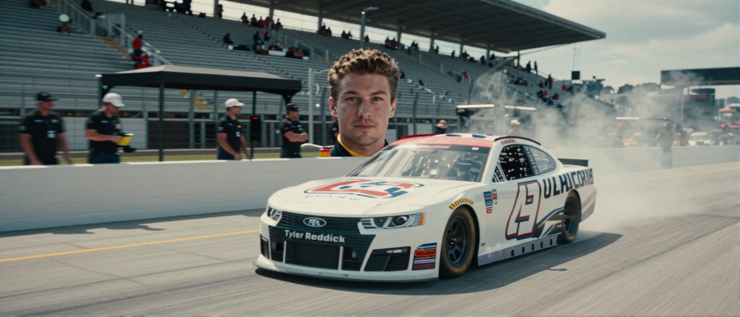 Tyler Reddick admits losing points lead is just part of NASCAR racing