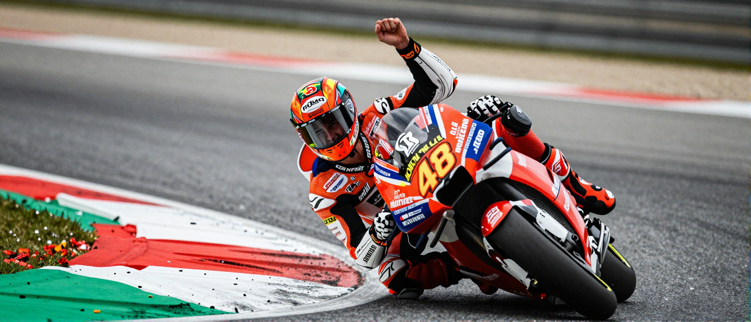 Alex Márquez crashes out of second place in Germany MotoGP
