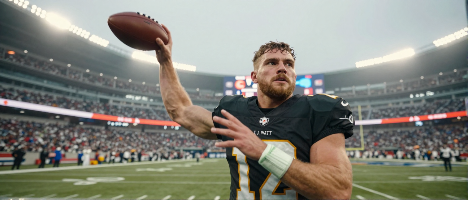 T.J. Watt Faces New Contract Update Amid Steelers' $123M WR Deal