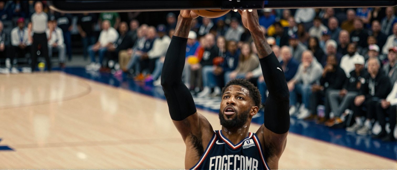 Paul George's Departure Leaves a Bittersweet Taste for VJ Edgecombe