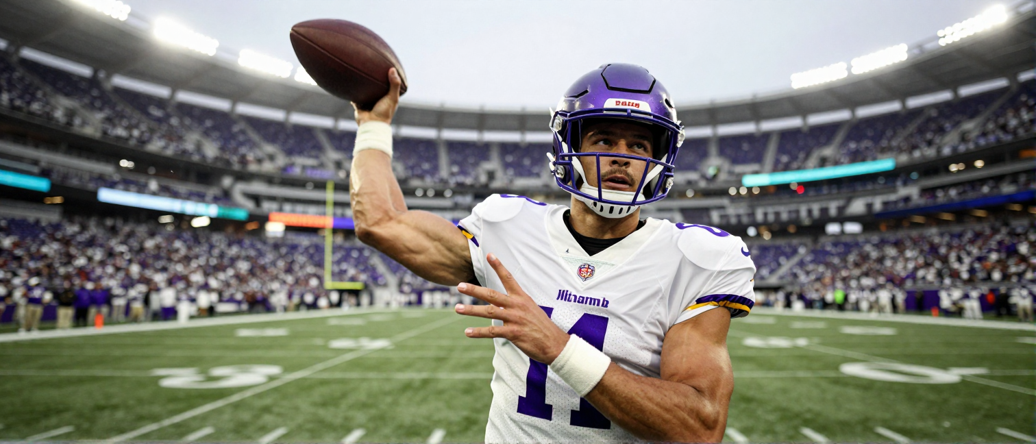 Justin Jefferson’s WR1 return hinges on Kyler Murray’s Vikings debut in 2026