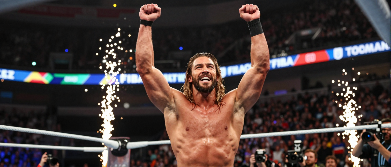 Roman Reigns Attends 2026 FIFA World Cup with Family