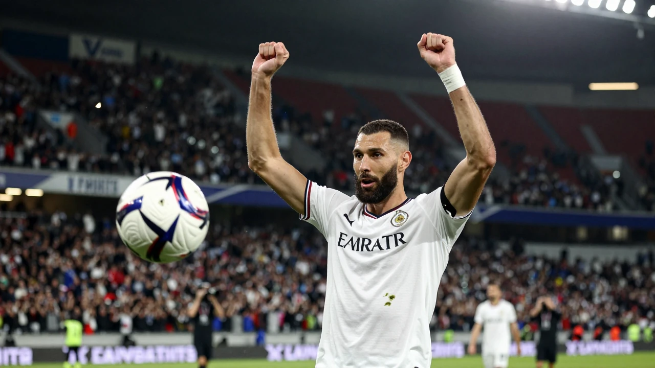 Karim Benzema Wins 25 Titles, Including Five Champions Leagues