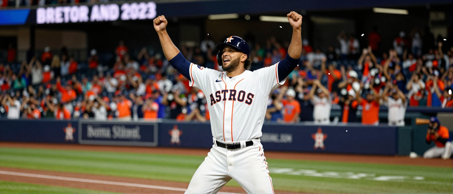 Yordan Alvarez rules out trade deadline drama amid Astros’ playoff push