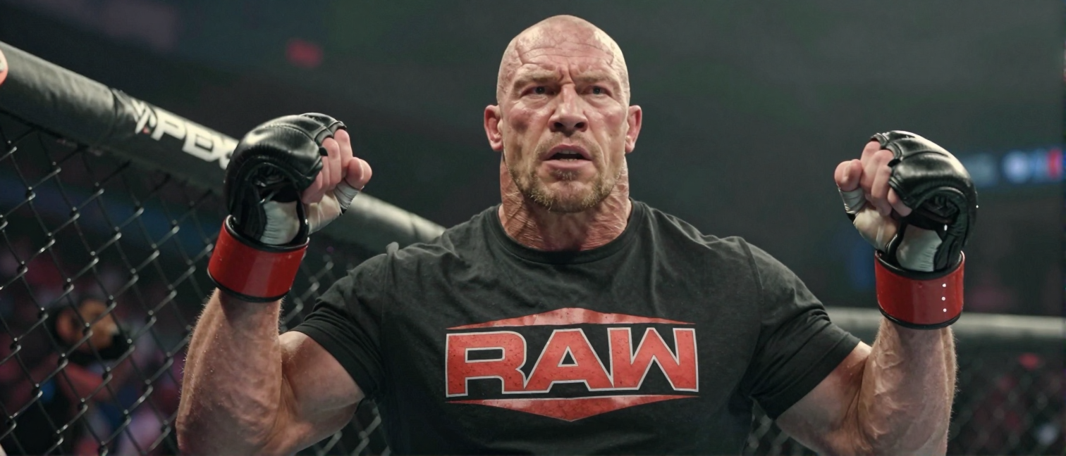Brock Lesnar’s WWE Raw T-shirt Censored Again on Netflix Replays