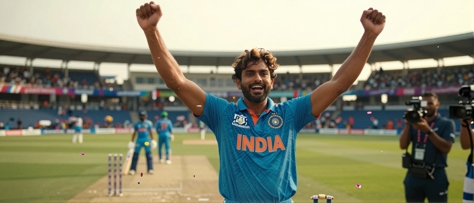 MS Dhoni escorted through crowd after India‑England T20I win