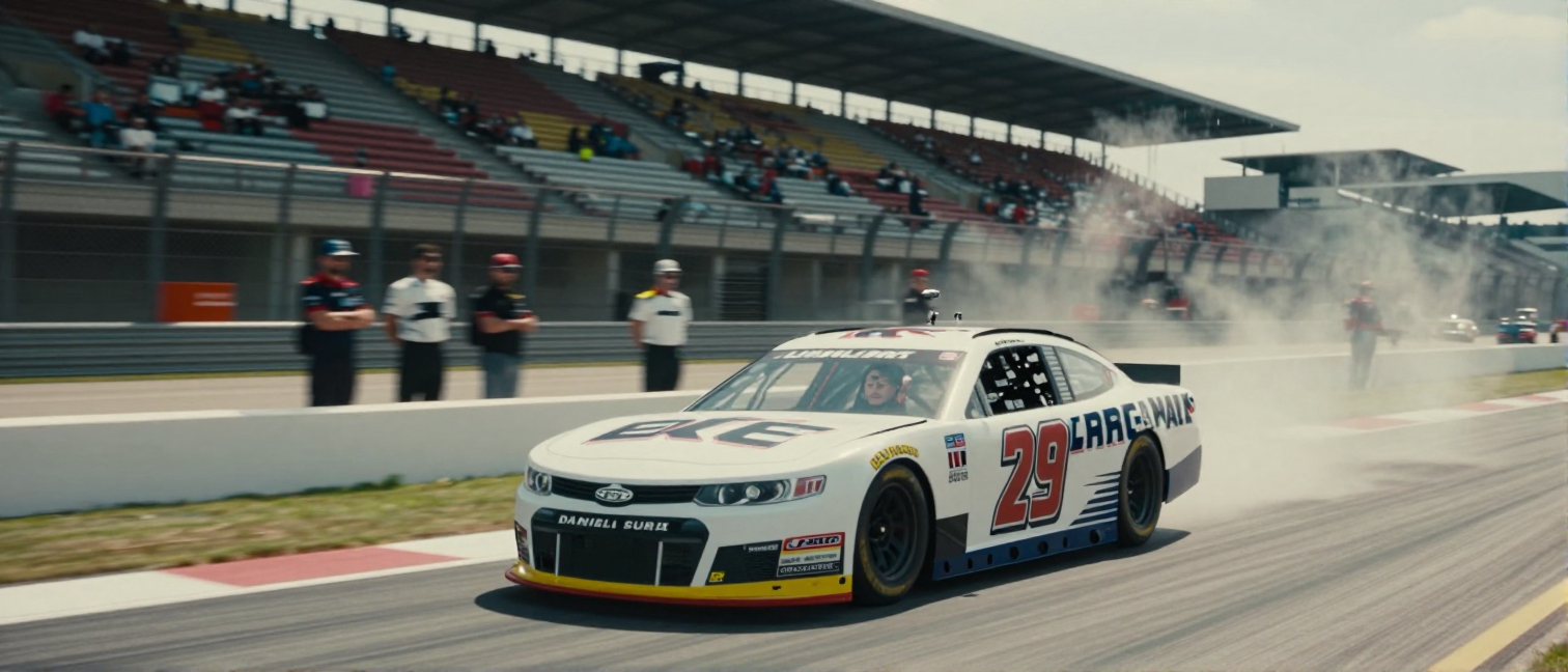 Daniel Suarez's Wife Sparks Controversy Amid Accusations Against Chevy Drivers