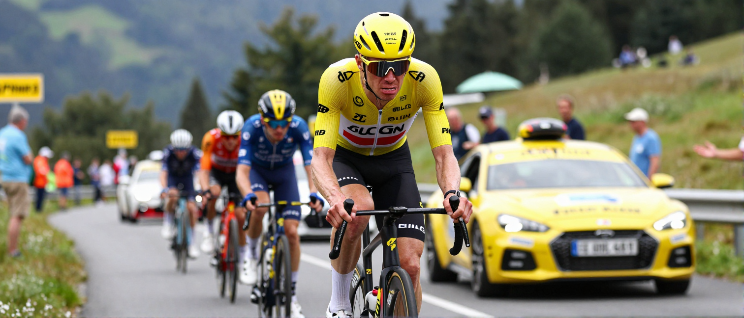Tom Pidcock surges into Tour de France GC contention on stage 13
