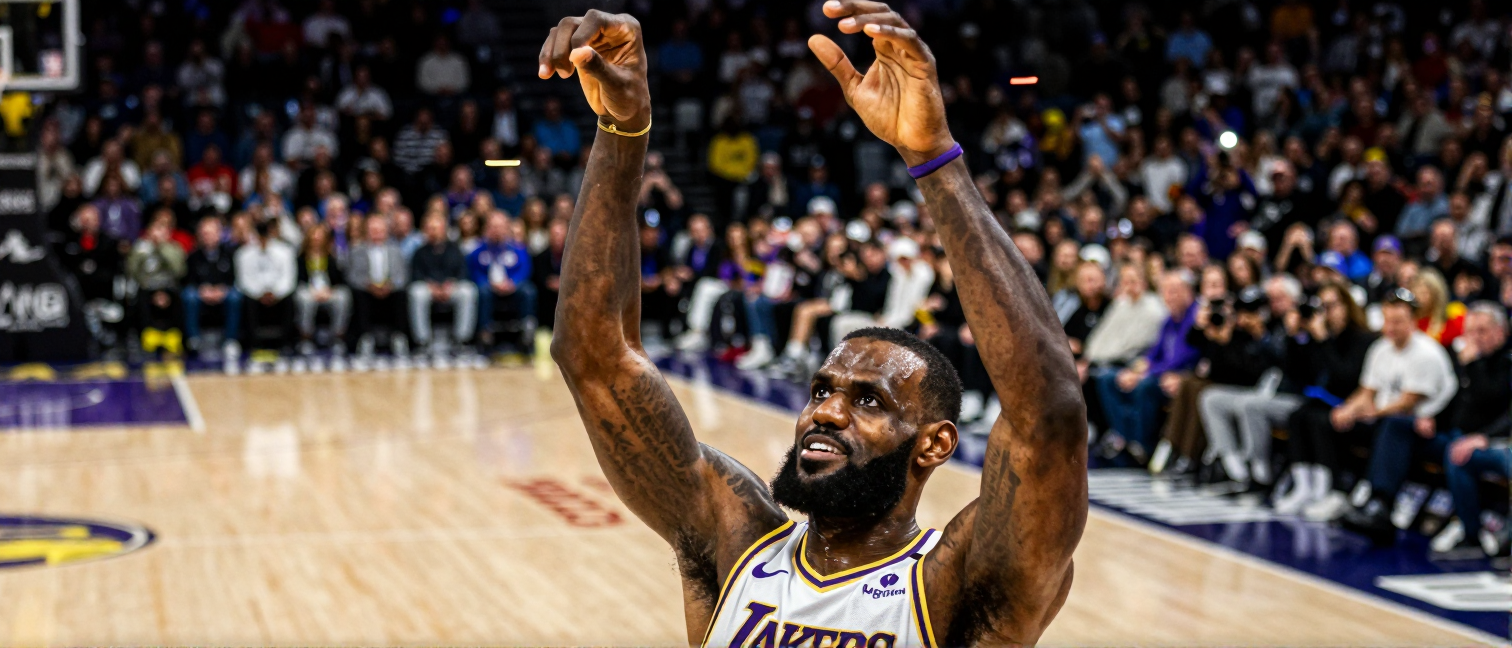 LeBron James Eyes Championship Habits with Potential Warriors Signing